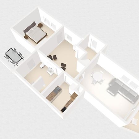 Ferienapartment Seemoewe Im Haus "Baltic See" Goehren  Luaran gambar