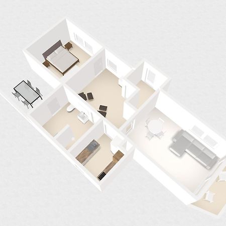 Ferienapartment Seemoewe Im Haus "Baltic See" Goehren  Luaran gambar