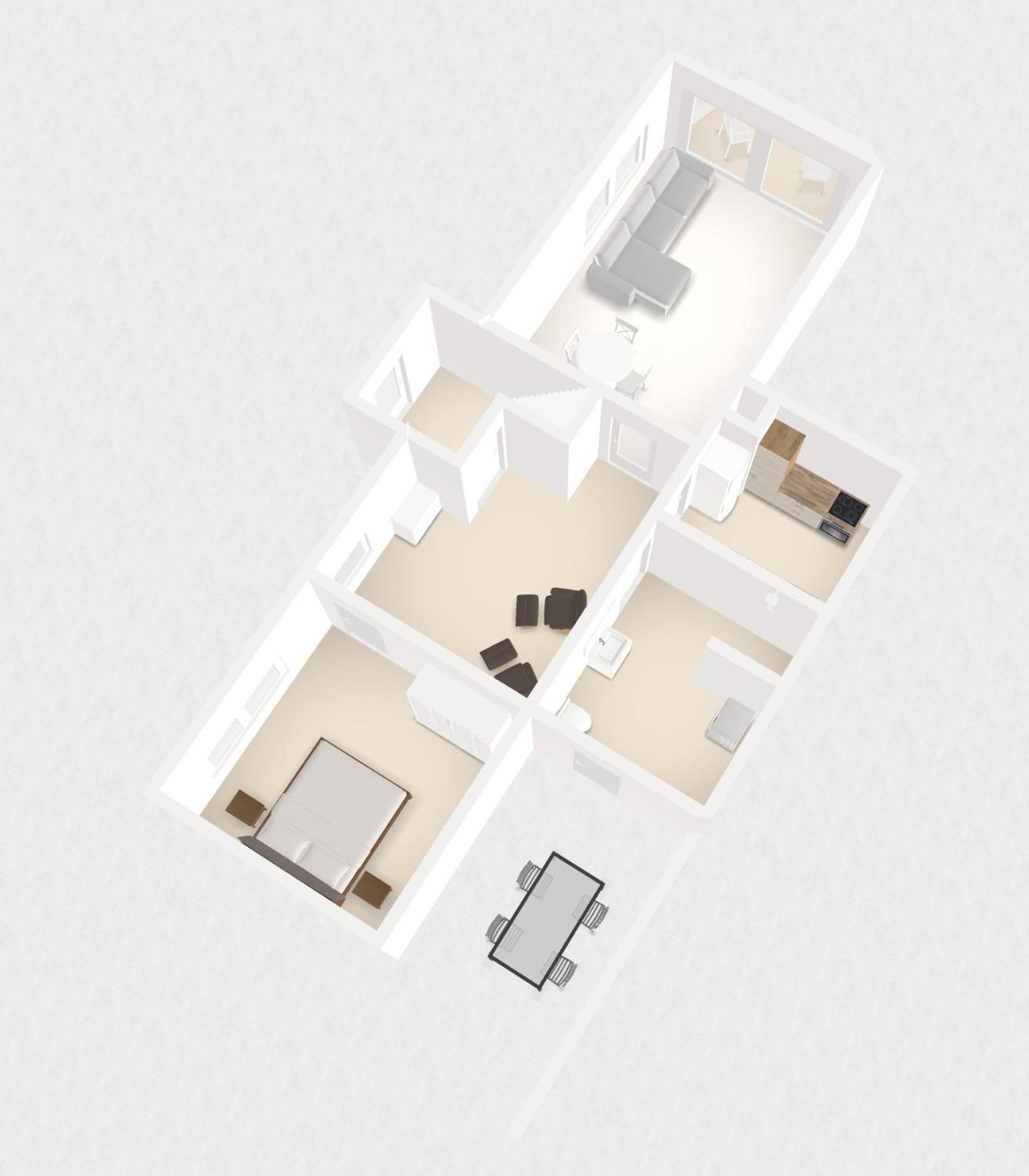 Ferienapartment Seemoewe Im Haus "Baltic See" Goehren  Luaran gambar
