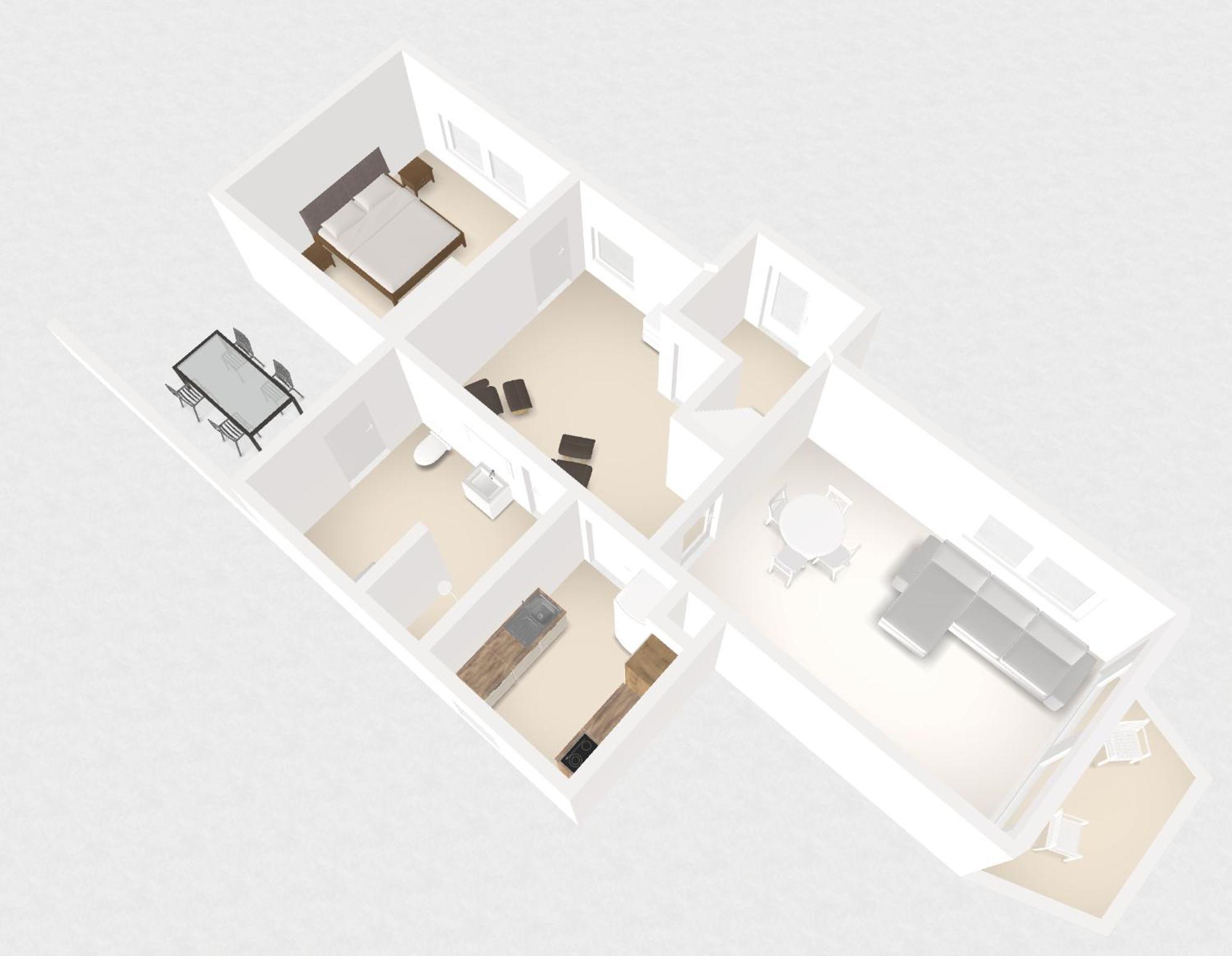 Ferienapartment Seemoewe Im Haus "Baltic See" Goehren  Luaran gambar
