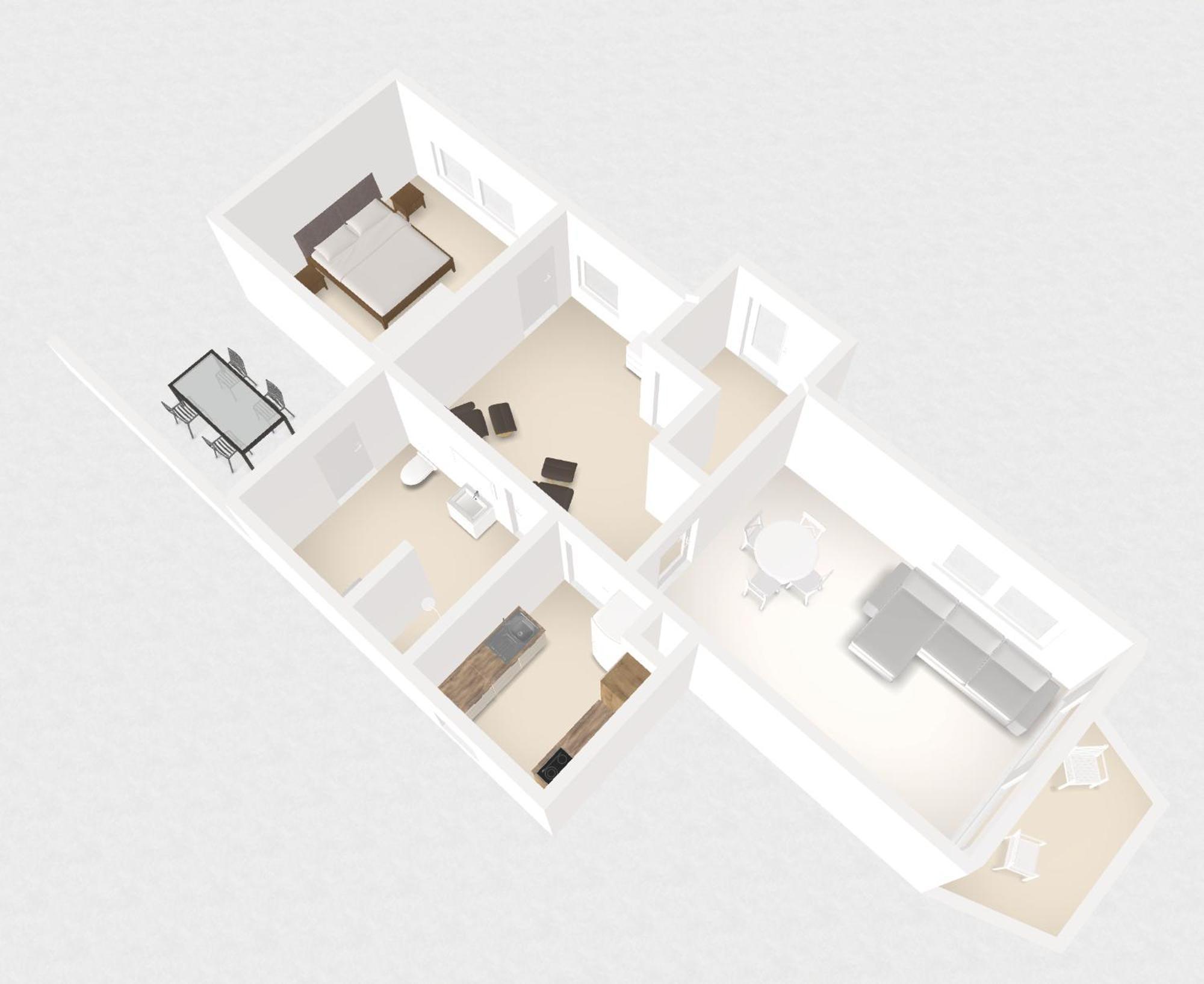 Ferienapartment Seemoewe Im Haus "Baltic See" Goehren  Luaran gambar